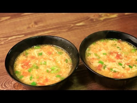 Яичный суп с помидорами - UC5hcH25pD-rgIlQvzErgE7A