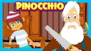 PINOCCHIO - Kids Story || Fairy Tales And Bedtime Stories for Kids || Animated Stories