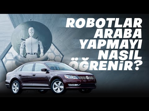 Volkswagen PASSAT | Robotlar Araba Yapmayı Nasıl Öğrenir?