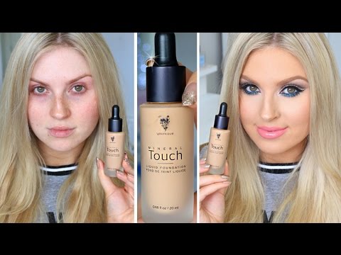 Scandal Explanation & First Impression ? Younique Touch Mineral Liquid Foundation