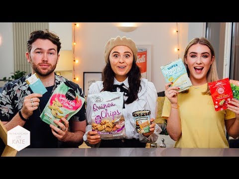 Trying Vegan Snacks with Venetia Falconer - In The Kitchen With Kate - UC_b26zavaEoT1ZPkdeuHEQg