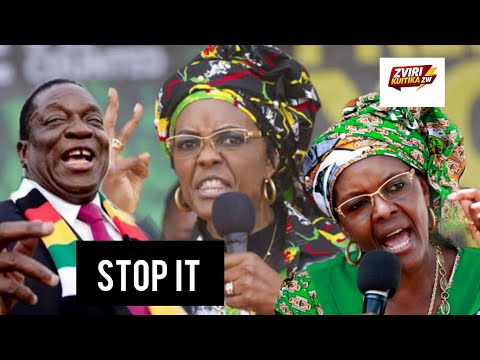 The Speech That Got Grace Mugabe In Trouble 