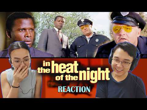 In the Heat of the Night (1967) | MOVIE REACTION | First Time Watching