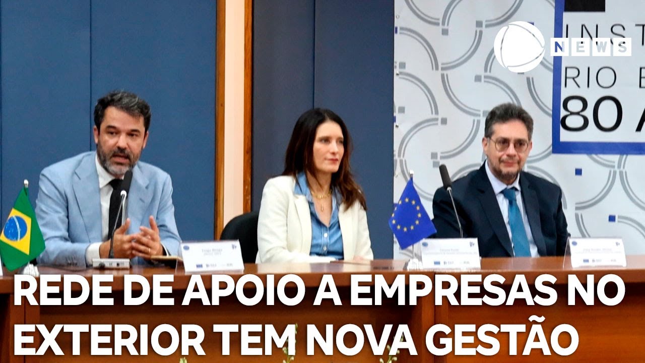 Maior rede de apoio a empresas no exterior tem nova gestão TV Online Maior rede de apoio a empresas no exterior tem nova gestão