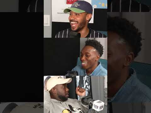 Dapping Up Tall People | MY MOMMA TOLD ME