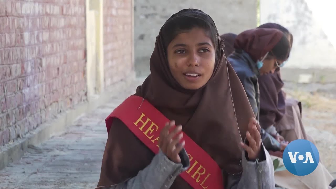 A Young Girl’s Education Journey in Desert Region of Sindh, Pakistan | VOANews