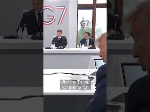 AI CEOs Meet G7 Leaders as Trump Bans Unsettle Allies