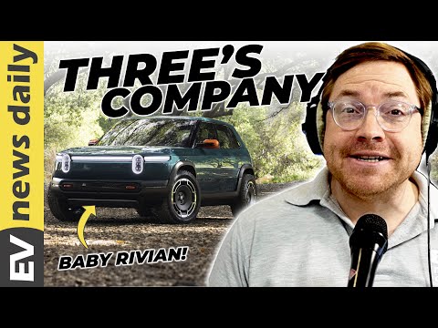 Rivian Announces THREE New EVs, Two-Seat Model Y and IONIQ5 Offers