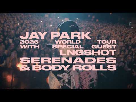 2026 Jay Park World Tour [Serenades &amp; Body Rolls] In Zurich | Recap 🎞️