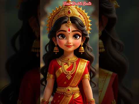 Choti Choti Kanya Ka Roop Dhar Ke | Heartfelt Durga Ashtami Bhajan | #DevotionalShorts #bhajan