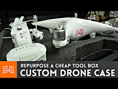 Harbor Freight Drone Case // How To - UC6x7GwJxuoABSosgVXDYtTw