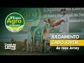 Expoagro Cotricampo 2025 - Julgamento do Gado Jovem da Raça Jersey