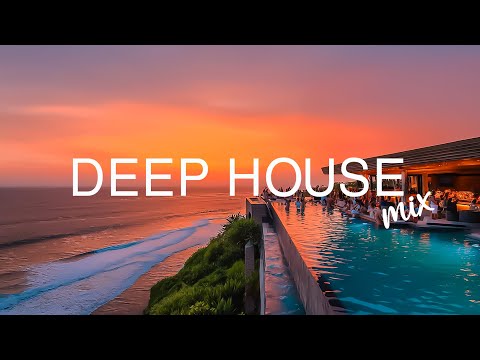 Deep House Vibes 2025 ☕ Chill House Mix | Sunset Music for Beaches, Balconies & Coffee Breaks