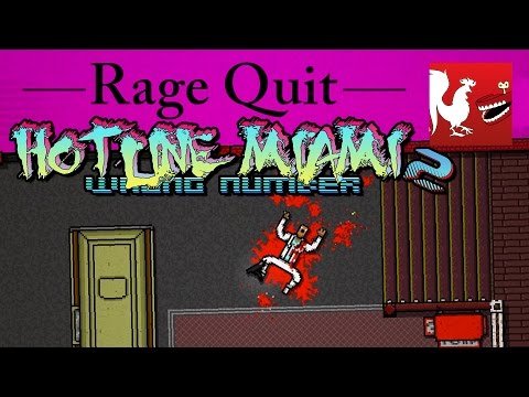 Rage Quit - Hotline Miami 2: Wrong Number | Rooster Teeth - UCzH3iADRIq1IJlIXjfNgTpA