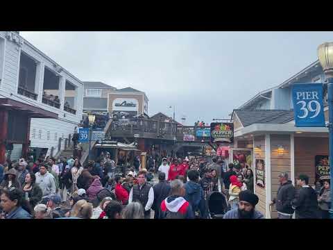 Pier 39 on July 4, 2026 —America’s 250th Birthday 🎊🎊🎊🎉🎉🎉🍾🍾🍾