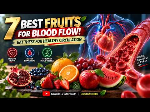 7 Best <strong>Blood</strong> Circulation Fruits for Healthy <strong>Blood</strong> Flow ❤️