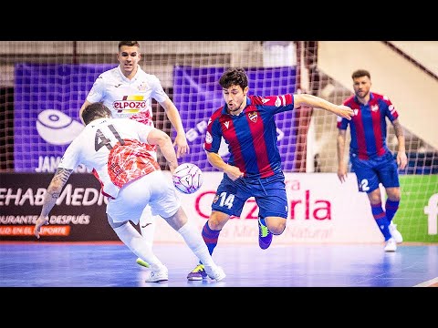 Levante UD - ElPozo Murcia Costa Cálida Jornada 24 Temp 2021-22