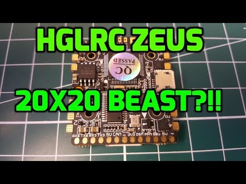 HGLRC ZEUS F4 AIO // Overview and Layout - UC3c9WhUvKv2eoqZNSqAGQXg