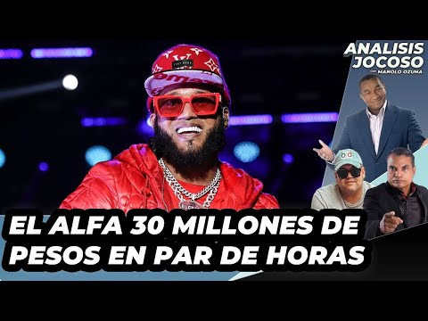 ANALISIS JOCOSO - ALFA GANA 30 MILLONES DE PESOS EN UNAS HORAS