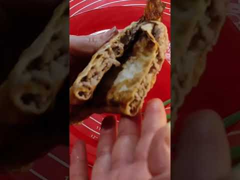 Чебуреки з лавашу