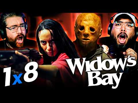 Widow's Bay 1x8 “Your Baggage" Reaction | First Time Watching | A Beautiful Homage to Slashers!
