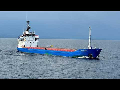 無人機擊沉保加利亞外海貨船後搜尋失蹤船員