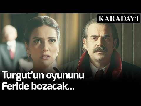 Karadayı - Turgut'un Oyununu Feride Bozacak...