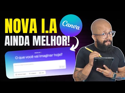 NOVA I.A Melhorada - I.A do Canva Ganha Nova Função (INÉDITA)