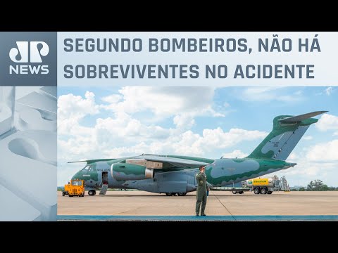 FAB encontra destroços de avião que havia desaparecido em Santa Catarina