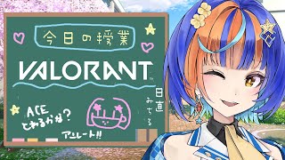 【VALORANT】新人VTuber！今日も元気にアンレート頑張るぞ！！#風輝みちる