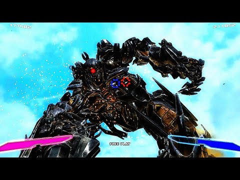 TRANSFORMER SHOOTING SAHARA GAMEPLAY | Fast Shooting Gameplay TRANSFORMER HUMAN ALLIANCE