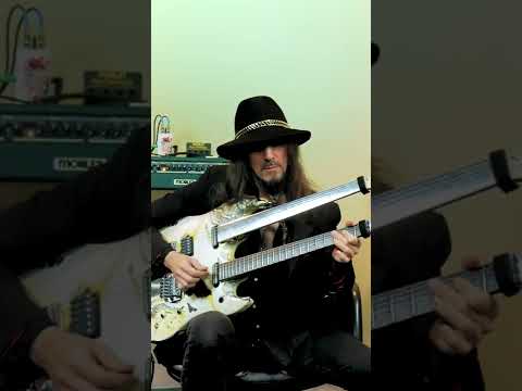 Ron Thal Quick Demo of Morley 20/20 Bad Horsie Wah