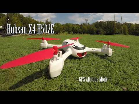 Hubsan X4 H502E Квадрокоптер с GPS Обзор и Первый Полёт - UCmTxglWIunAi6t_ciyB0kkw