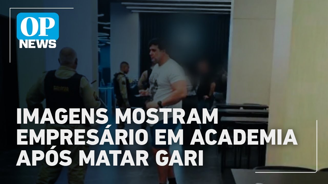 Imagens mostram empresário passeando com cachorro após matar gari em BH | O POVO News