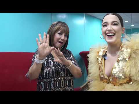 Milly Quezada Entrevista Fiesta Fin de Año Telemicro 2021