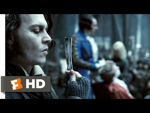 Sweeney Todd (3/8) Movie CLIP - Shaving Contest (2007) HD - UC3gNmTGu-TTbFPpfSs5kNkg