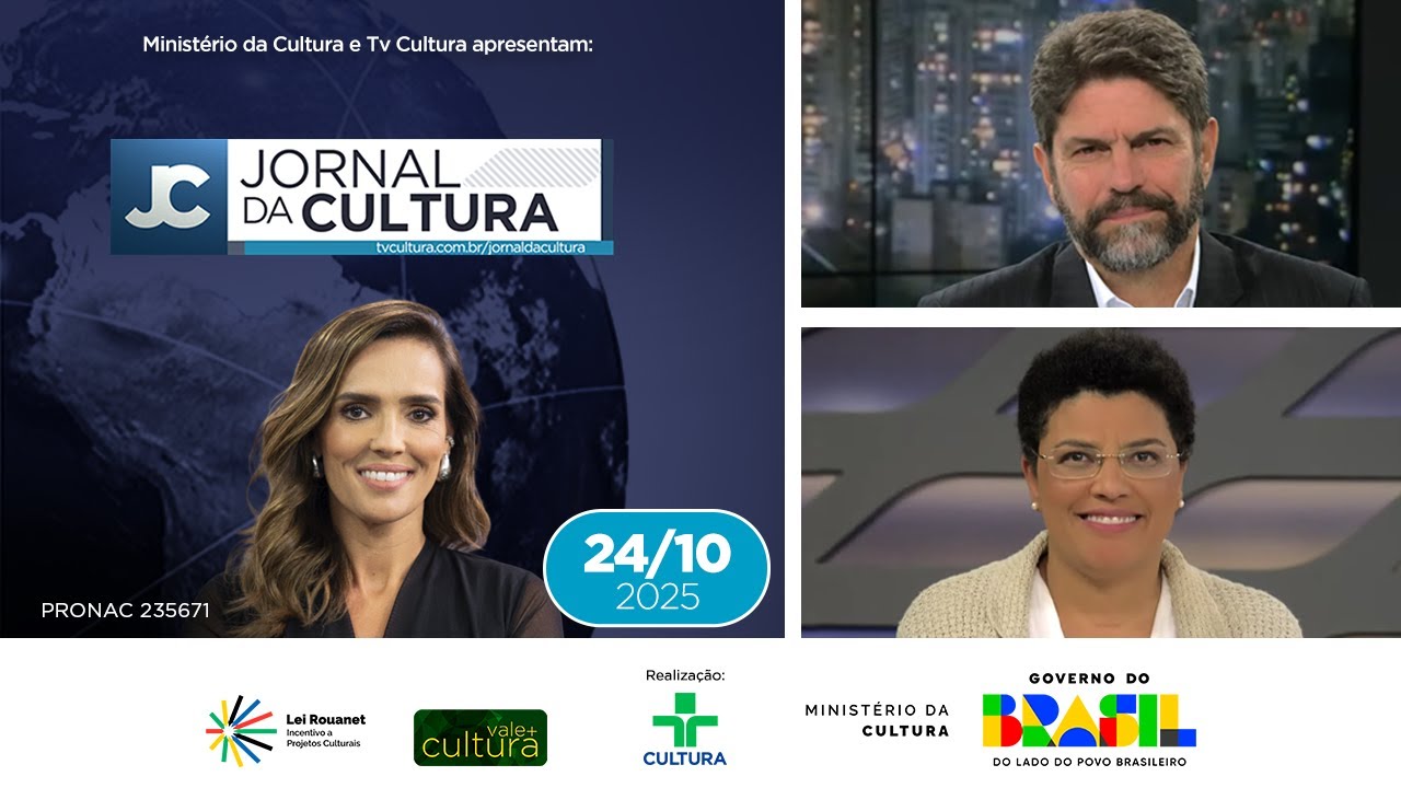 JORNAL DA CULTURA | 24/10/2025