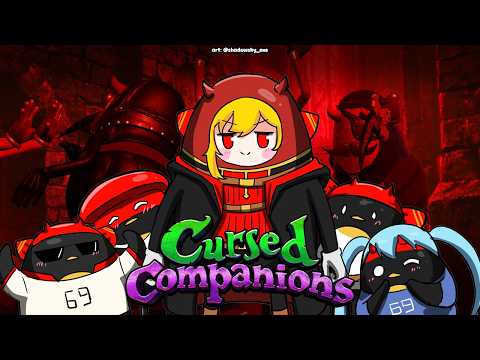 【Cursed Companions】no curses allowed on my stream【Kaeluarga】