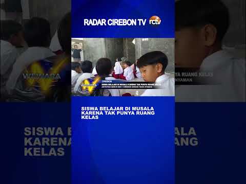 Siswa Belajar di Musala Karena Tak Punya Ruang Kelas