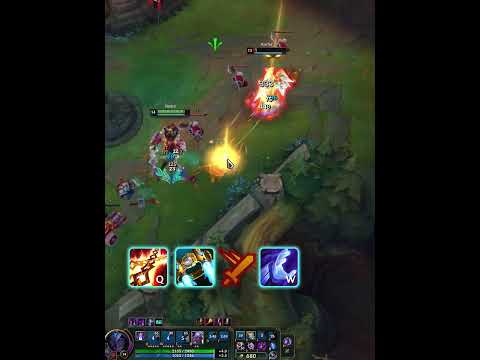 Blink And You Miss This Combo...