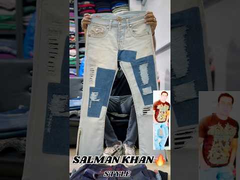 SALMAN KHAN STYLE BOOTCUT ZIP🔥 BOOK YOUR ORDER: 8460849577📲 #salmankhan #fashion #salmankhanstyle
