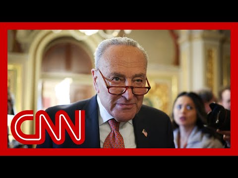 "What are you talking about Chuck?" Democrat dismisses Schumer