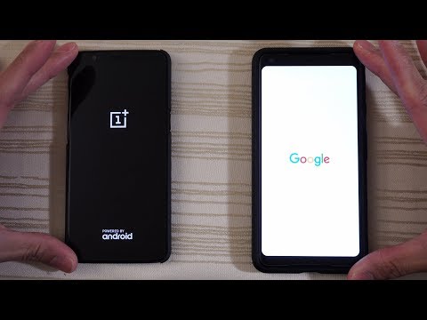 OnePlus 5T Oreo vs Google Pixel 2 XL - Speed Test! - UCgRLAmjU1y-Z2gzOEijkLMA