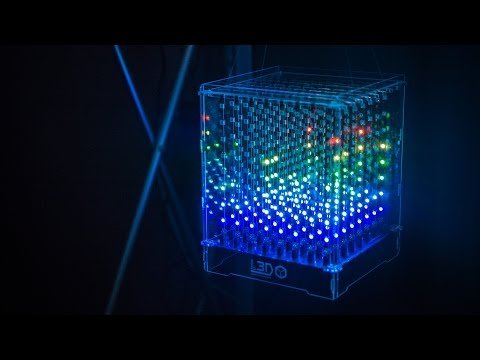 8x8x8 Programmable LED Cube! - UCiDJtJKMICpb9B1qf7qjEOA