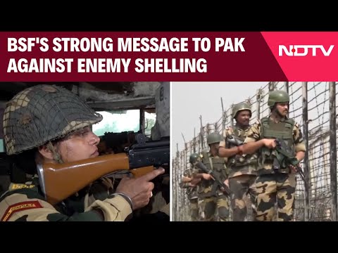 Operation Sindoor: BSF Sends A Strong Message To Pak With Fierce Retaliation Against Enemy Shelling