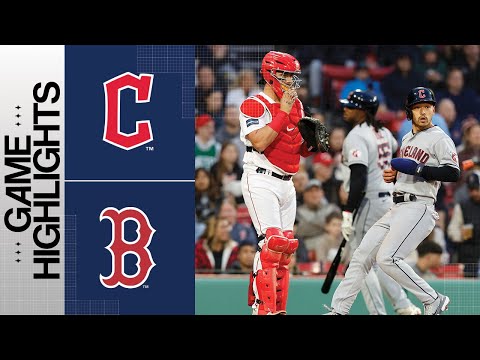 Guardians vs. Red Sox Game Highlights (4/28/23) | MLB Highlights video clip