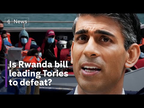 Lords inflict multiple defeats on Sunak’s Rwanda bill