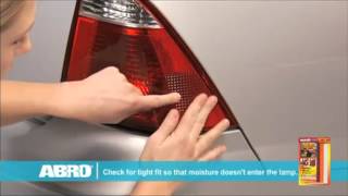 Brake Light Lens Repair Tape for Hyundai ix35 Red Rear Tail Lamp Fix
