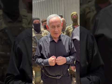 ראש הממשלה נתניהו באוגדה 36 בגבול הצפון