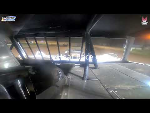 #82 Jace Parmley - Super Late Model - 8-31-2025 Springfield Raceway - In Car Camera - dirt track racing video image